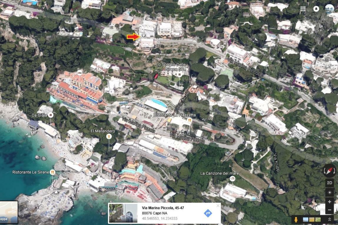 Capri House Vacanze Zewnętrze zdjęcie